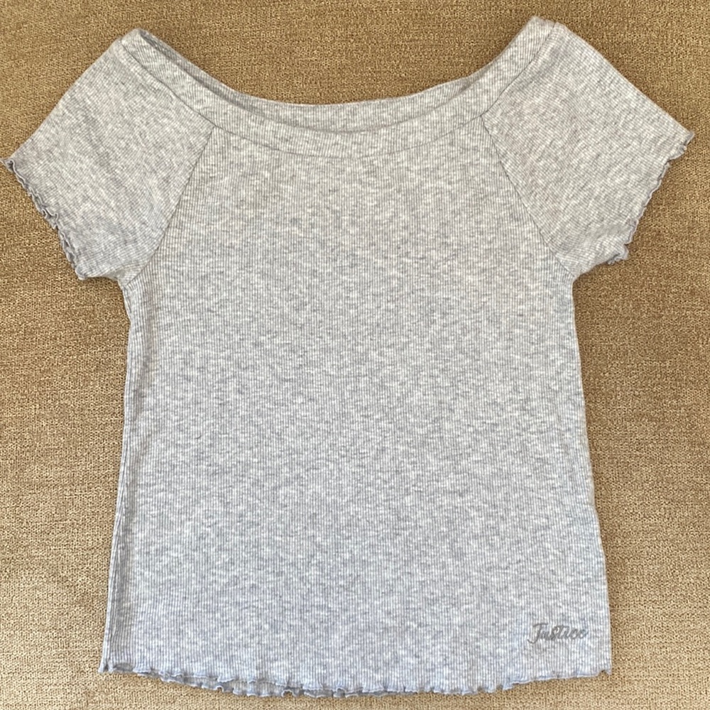 Justice | Wide Shoulder Tee